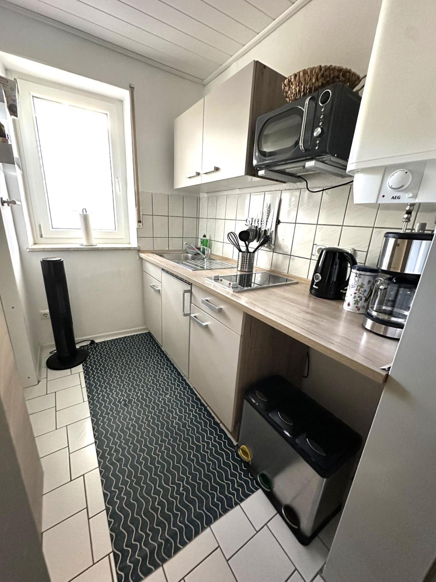 Ferienwohnung Würzburg/Heidingsfeld Wurzburgo Exterior foto